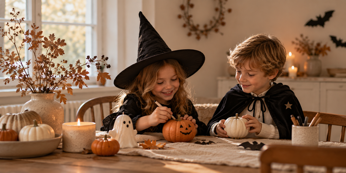 Halloween mit Kindern: 10 schaurig-schöne Ideen für einen unvergesslichen Abend