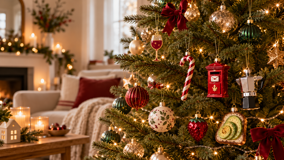 Baumschmuck Trends 2026: nostalgisch, ausgefallen und zum Verlieben