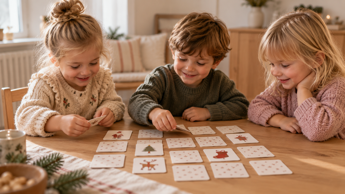 Nikolausspiele kinder: 8 lustige Spielideen für Familie und Kita 🎅🎲