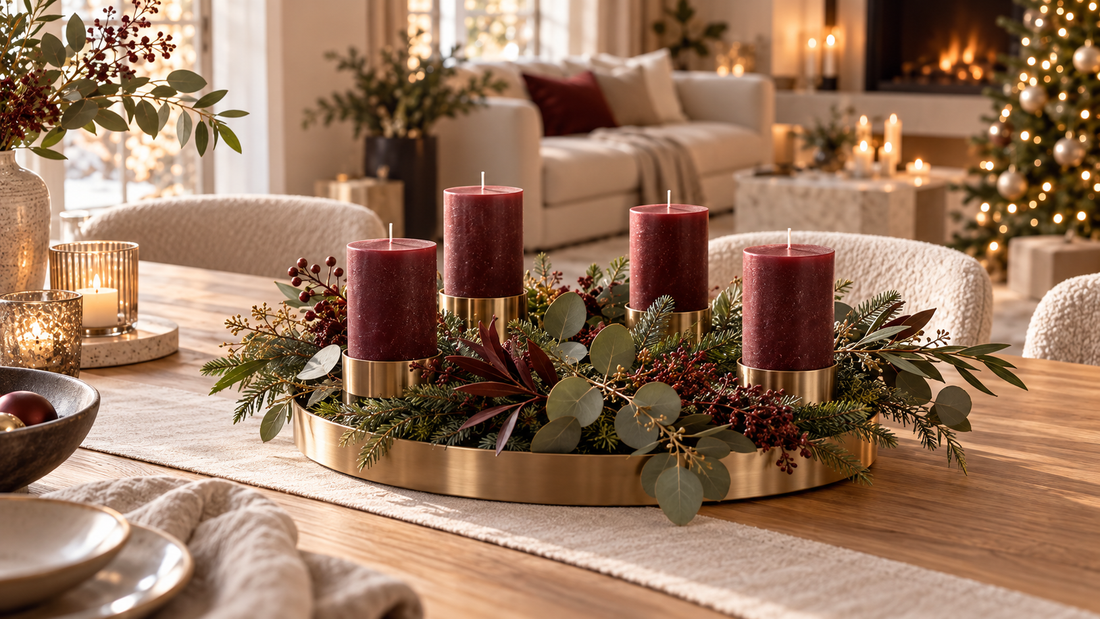 Adventskranz Trends 2026: Diese 6 wunderschönen Styles sind jetzt angesagt