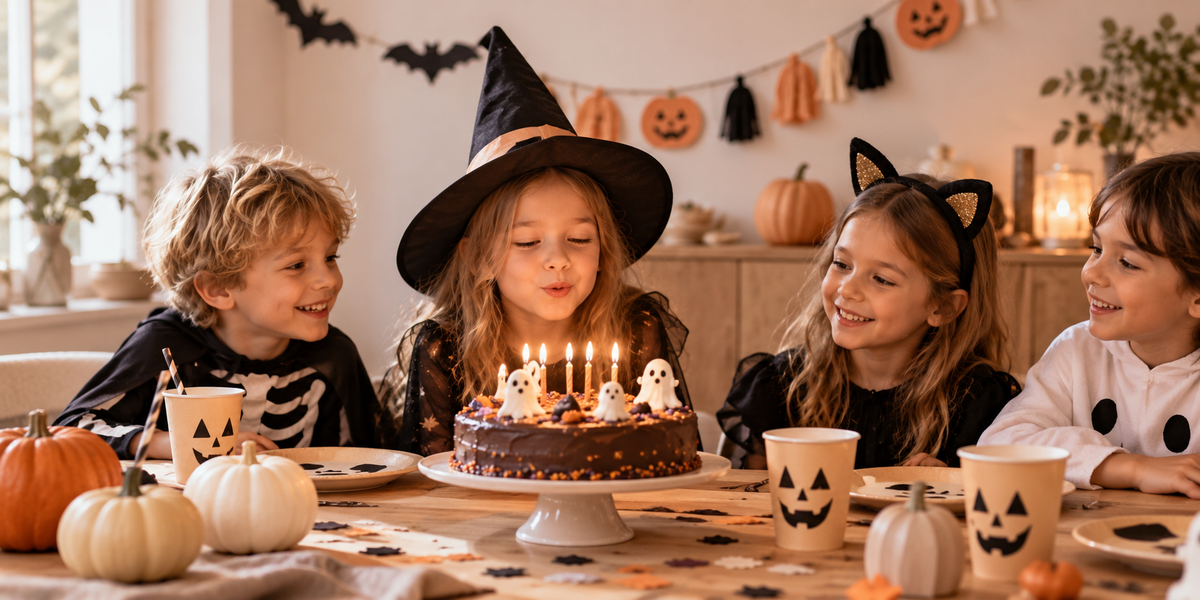 Halloween Kindergeburtstag: So planst du eine unvergessliche Party Ende Oktober 🎃