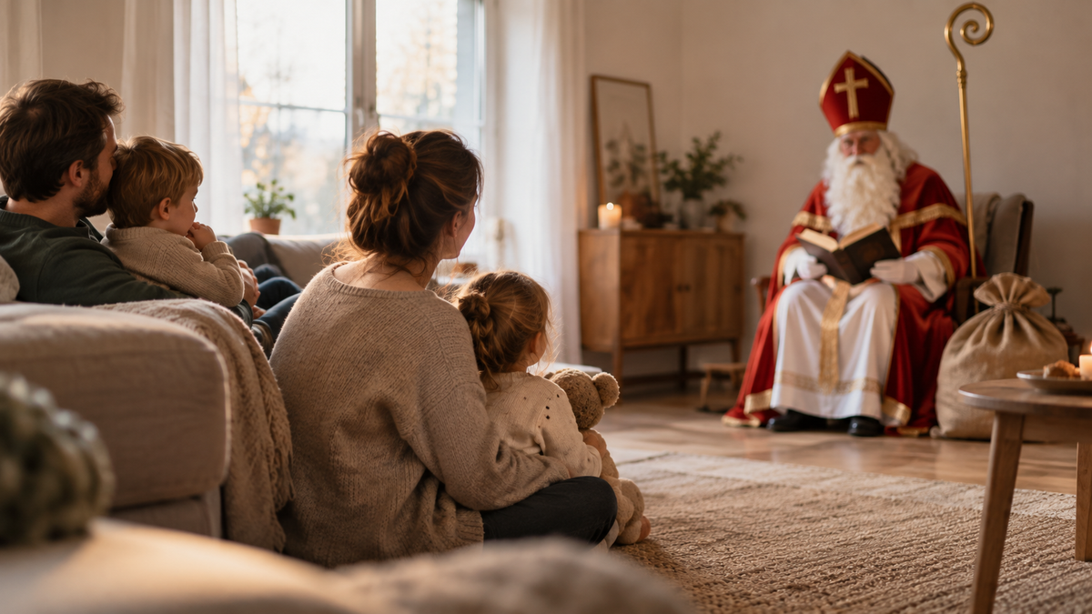 Angst vor dem Nikolaus: So wird der Besuch kindgerecht 🎅❤️