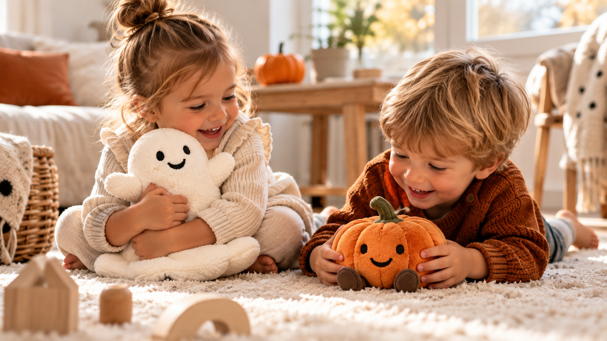 Halloween für Kleinkinder: 5 liebevolle Ideen ohne Angst (1–4 Jahre)