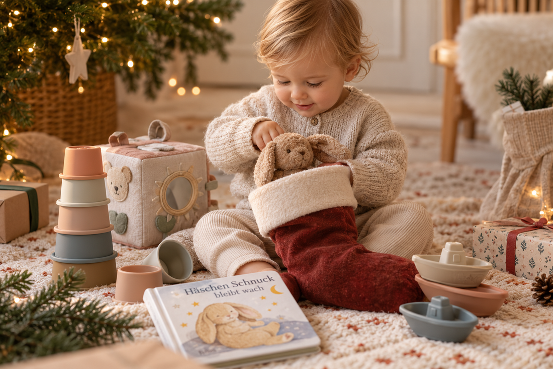 Nikolausgeschenk 1 Jahr: Was schenkt man einem einjährigen Kind?