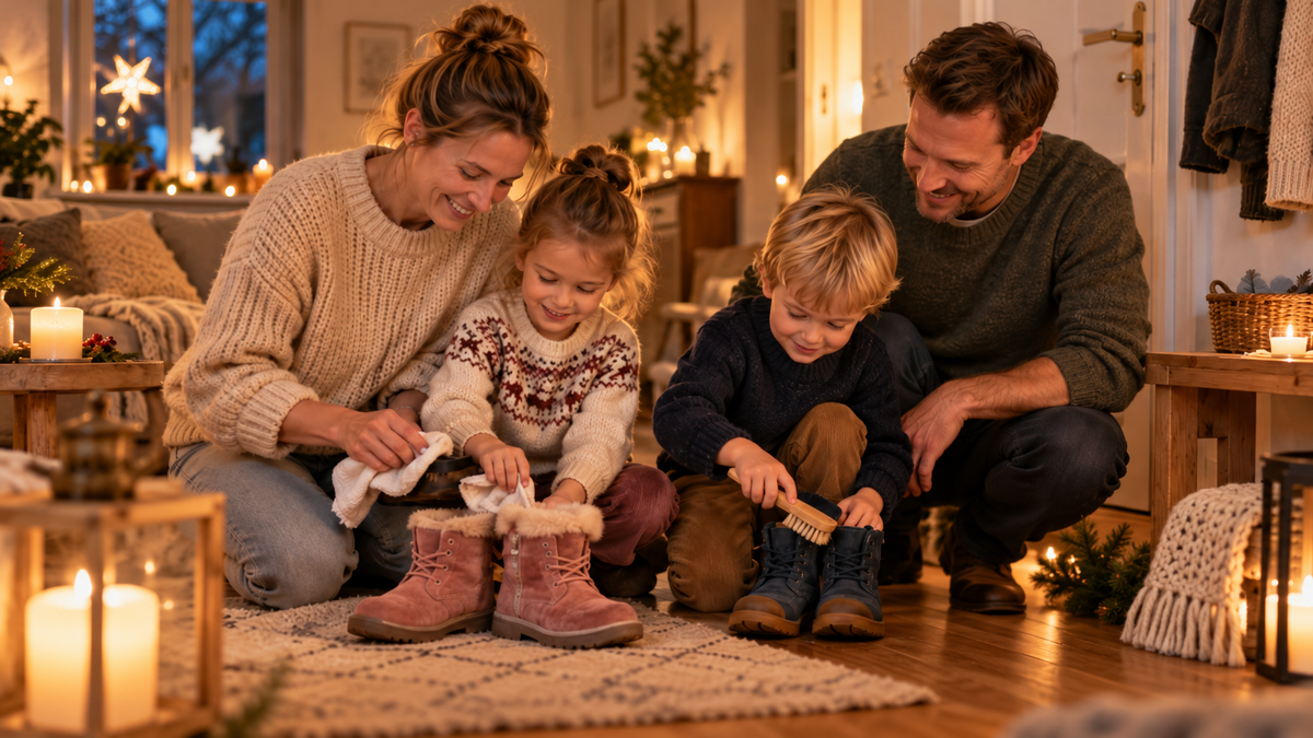 Nikolausabend zuhause gestalten: Ein liebevoller Ablauf mit Ritualen und Spielen 🎅❤️