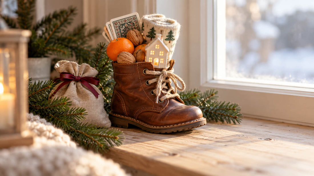 Nikolausstiefel füllen: Wie viel, was und für welches Alter