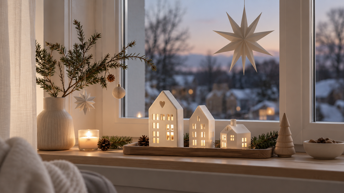 Weihnachtsdeko Fenster: 12 wunderschöne Ideen für eine gemütliche Adventszeit