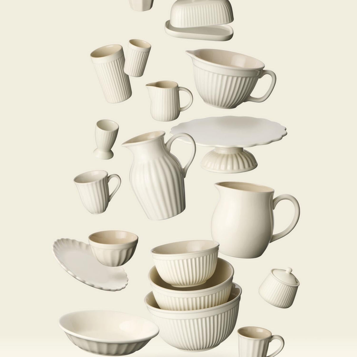 Ib Laursen Serie: Mynte (Butter Cream)