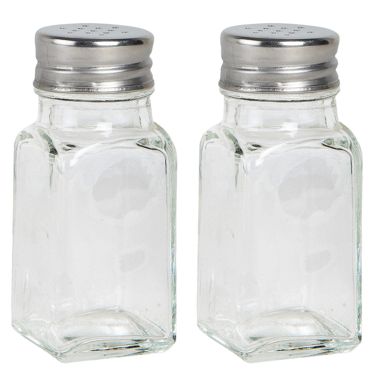 Salz-/Pfefferstreuer aus Glas (Klar)