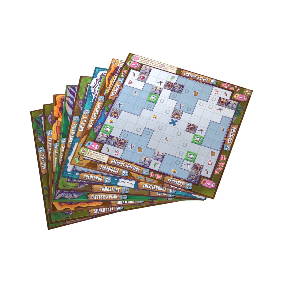 Wild Tiled West