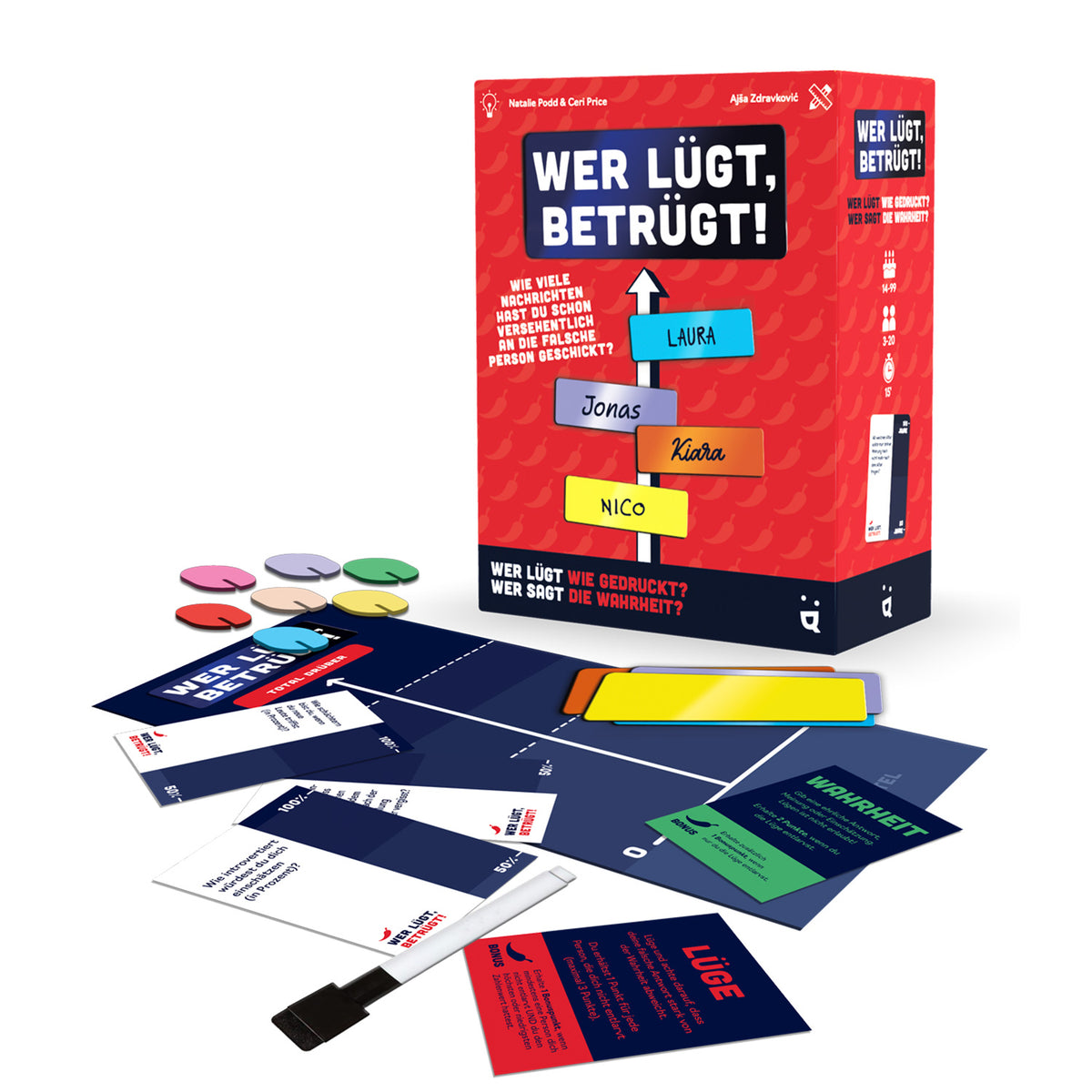Wer lügt, betrügt