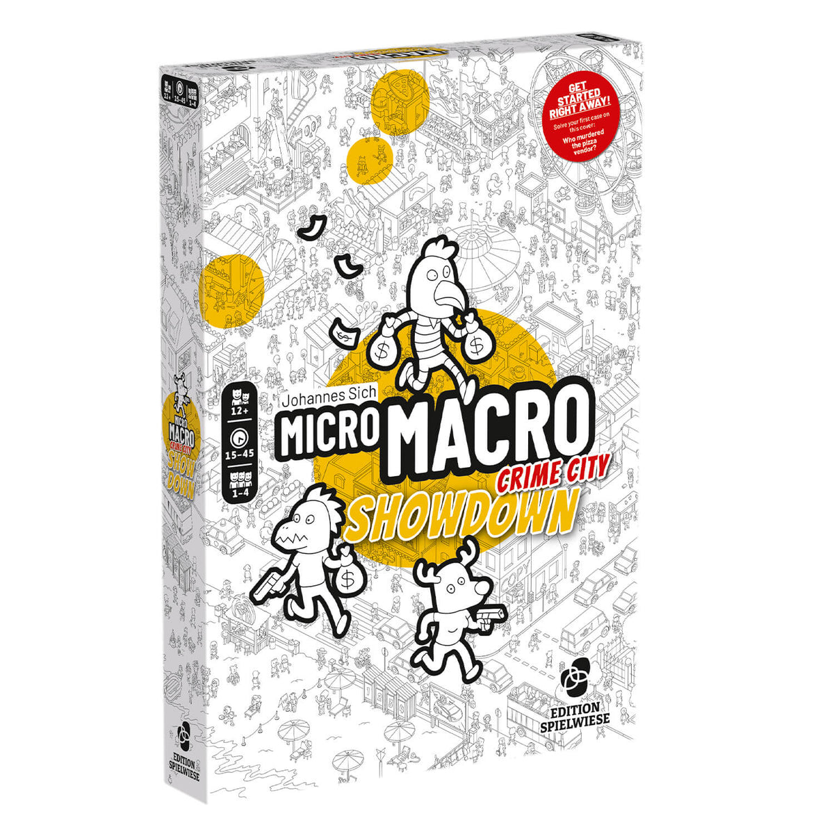 MicroMacro: Crime City – Showdown EN