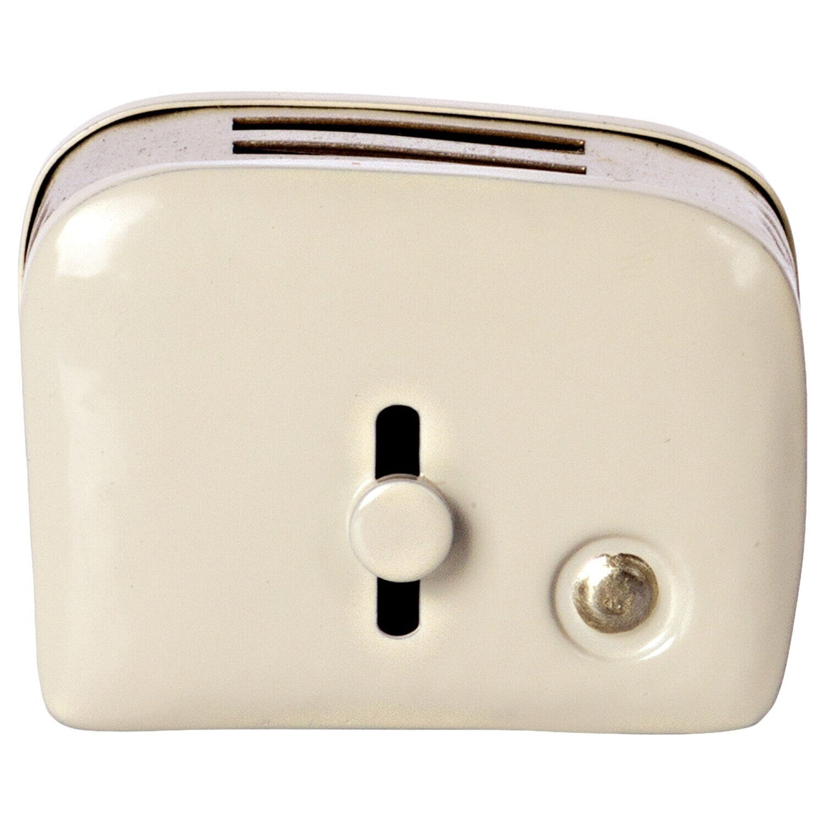 Spielzeug-Toaster mit Brot (Off White)