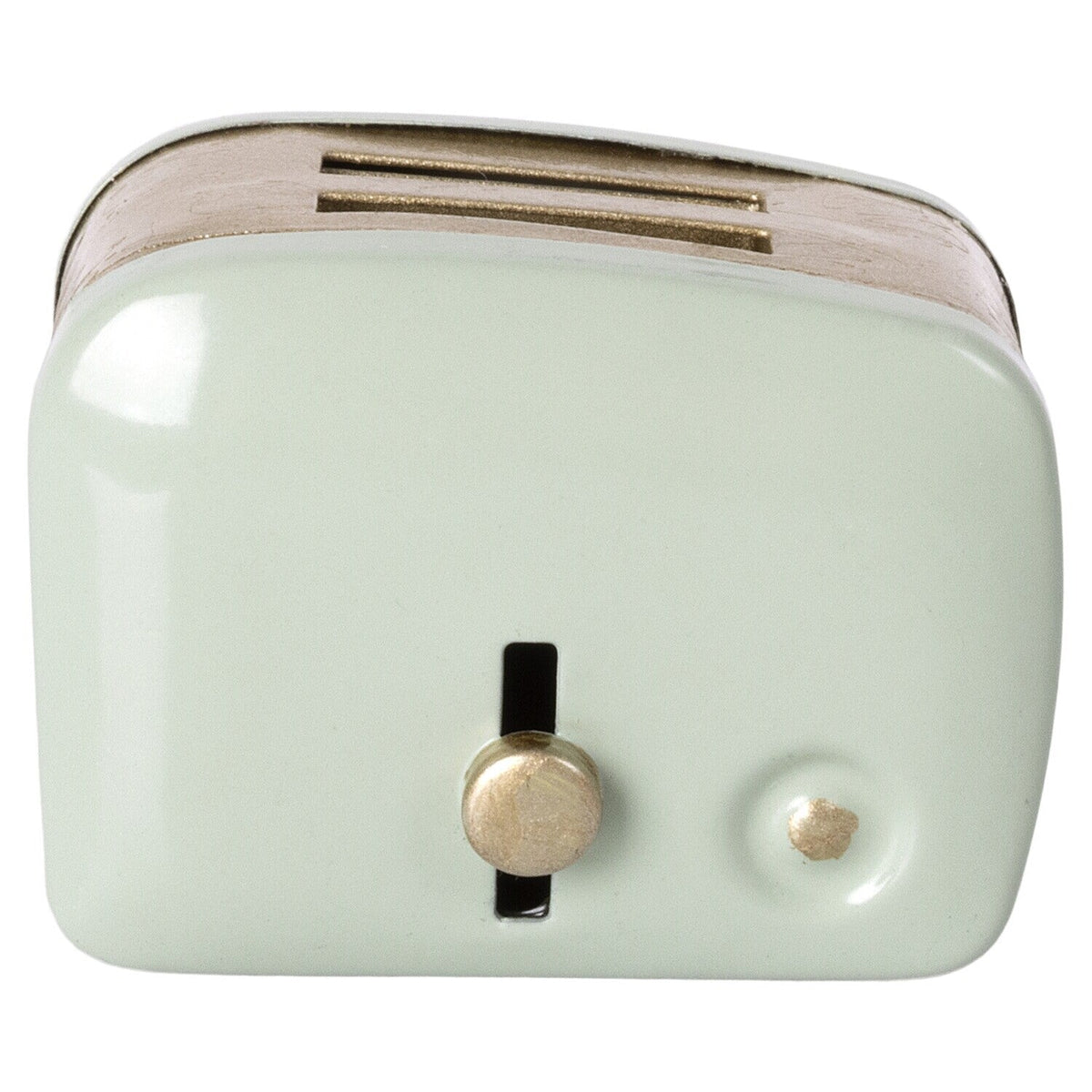 Spielzeug-Toaster mit Brot (Mint)