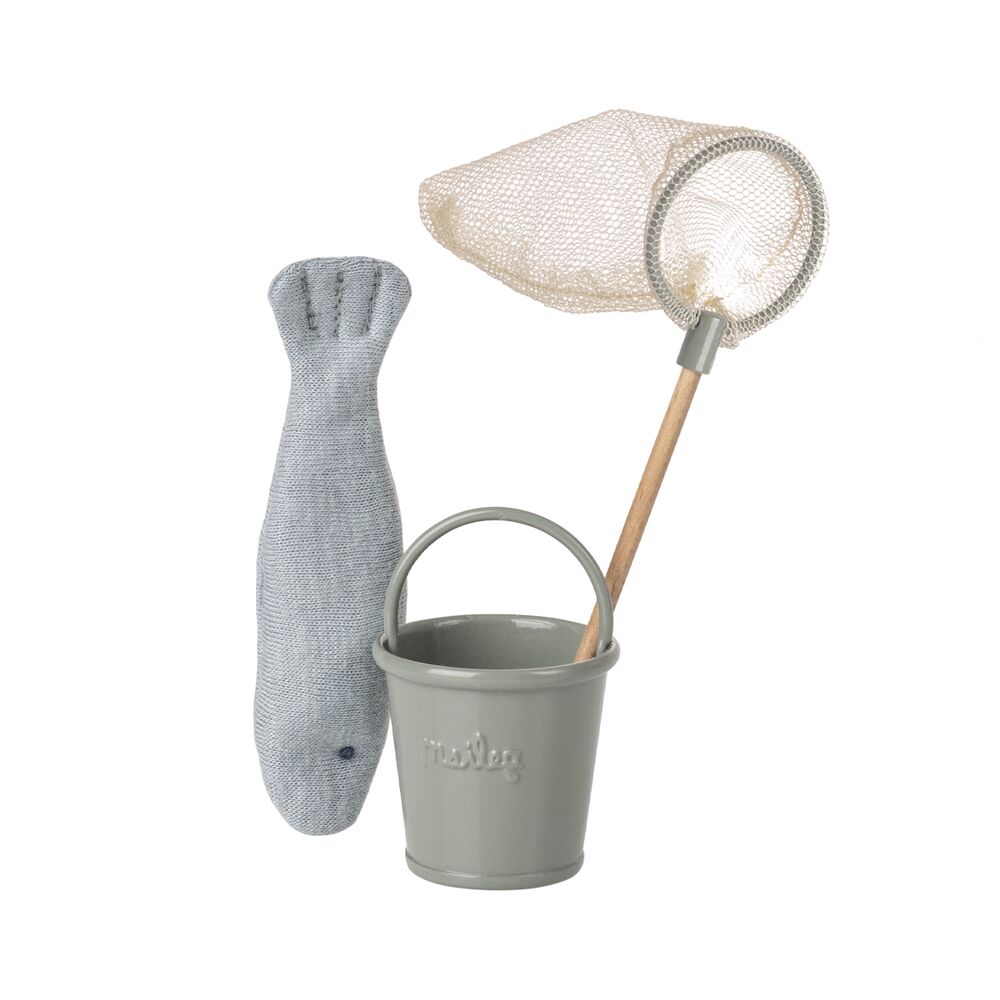 Miniatur Angelset für Maus - 3x10,5 cm  (Blau)