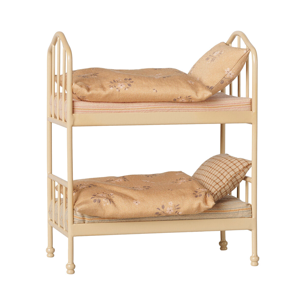 Etagenbett für Maus - 9x14,5x17,5 cm (Beige)