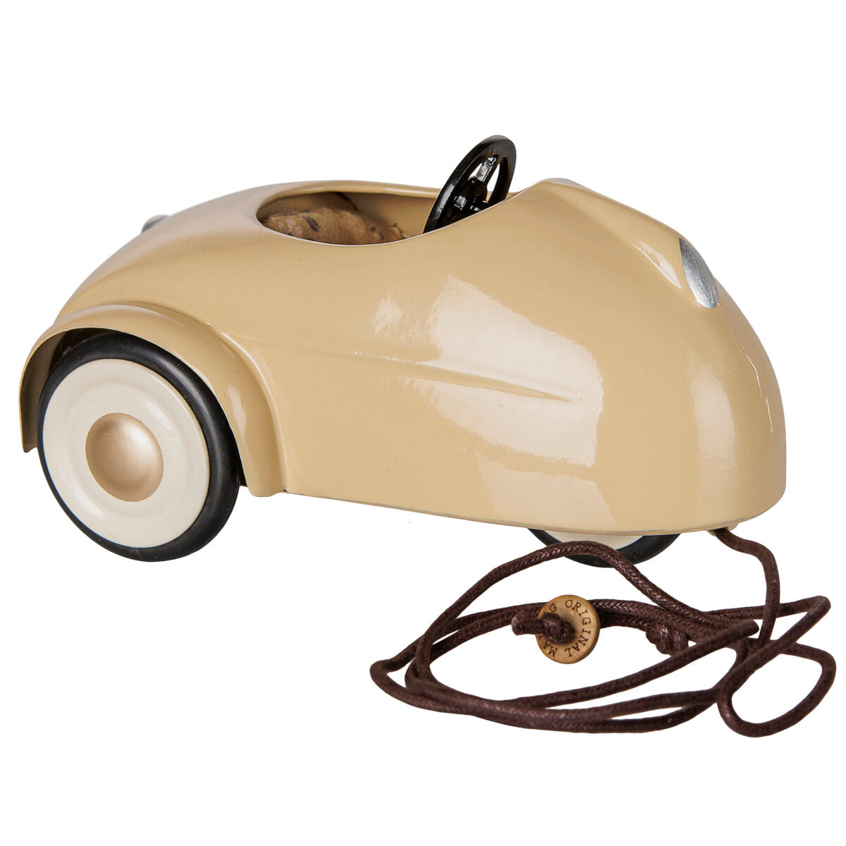 Auto für Maus - 8x12,5x8 cm (Beige)