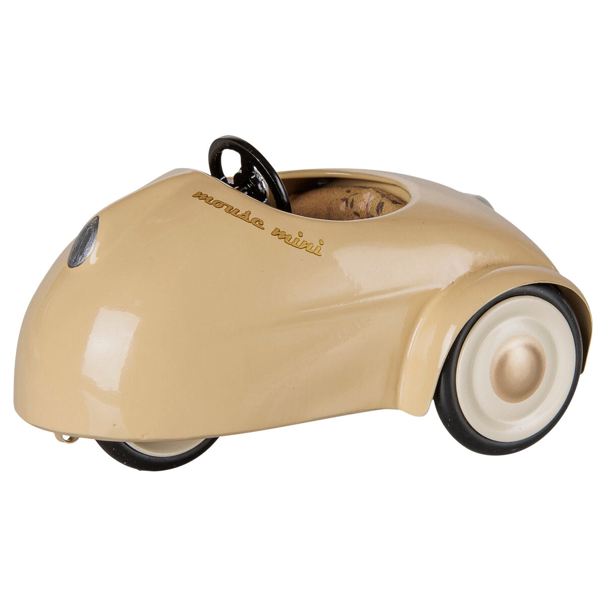 Auto für Maus - 8x12,5x8 cm (Beige)