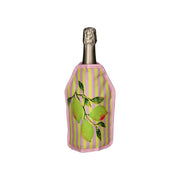 Kühlmanschette "Froid - Zitrone" - 16x2x23,5 cm (Pink/Gelb)