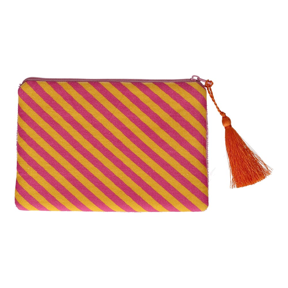 Kosmetiktasche "Elodie - Oh c'est la vie" - M (Pink)