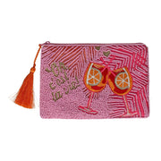 Kosmetiktasche "Elodie - Oh c'est la vie" - M (Pink)