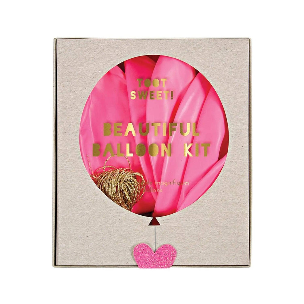 Ballon-Set Pink