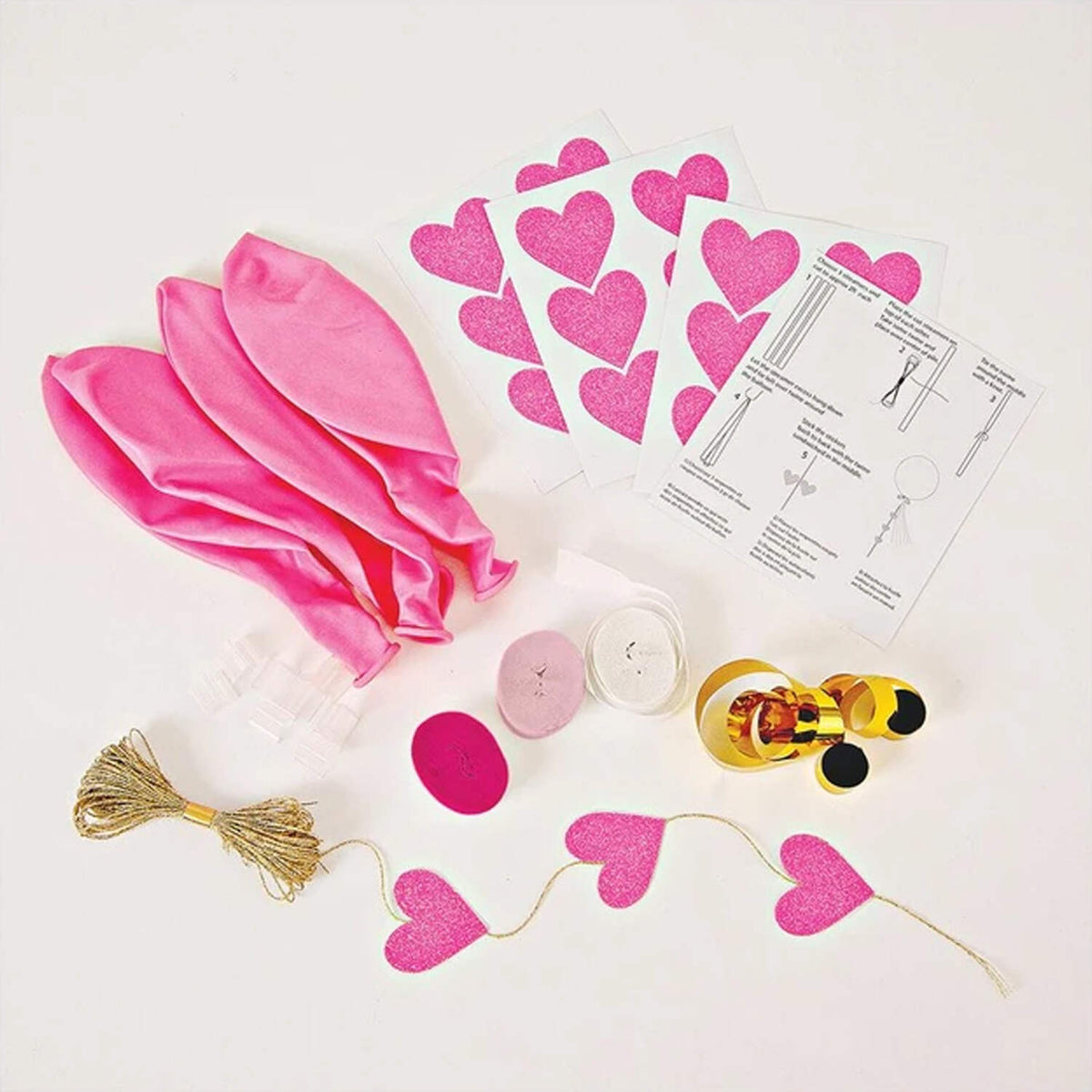 Ballon-Set Pink