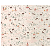 Geschenkpapier "Chevaux heureux" - 10 m (Bunt)