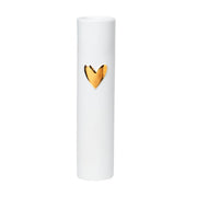 Vase "LIVING - Herz Gold"