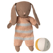 Hasen-Set - Micro (Braun - Dusty Rose)