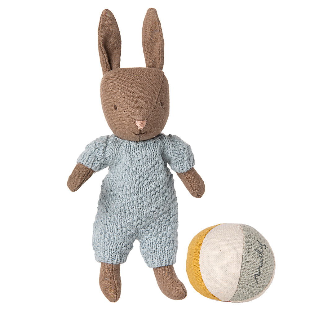 Kaninchen Set - Micro (Braun - Blau)