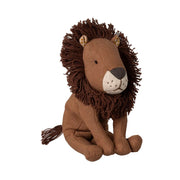 Kuscheltier Kleiner Leo - 13x12 cm (Braun)