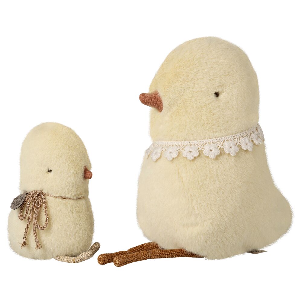 Kuscheltier Huhn - Klein (Gelb)