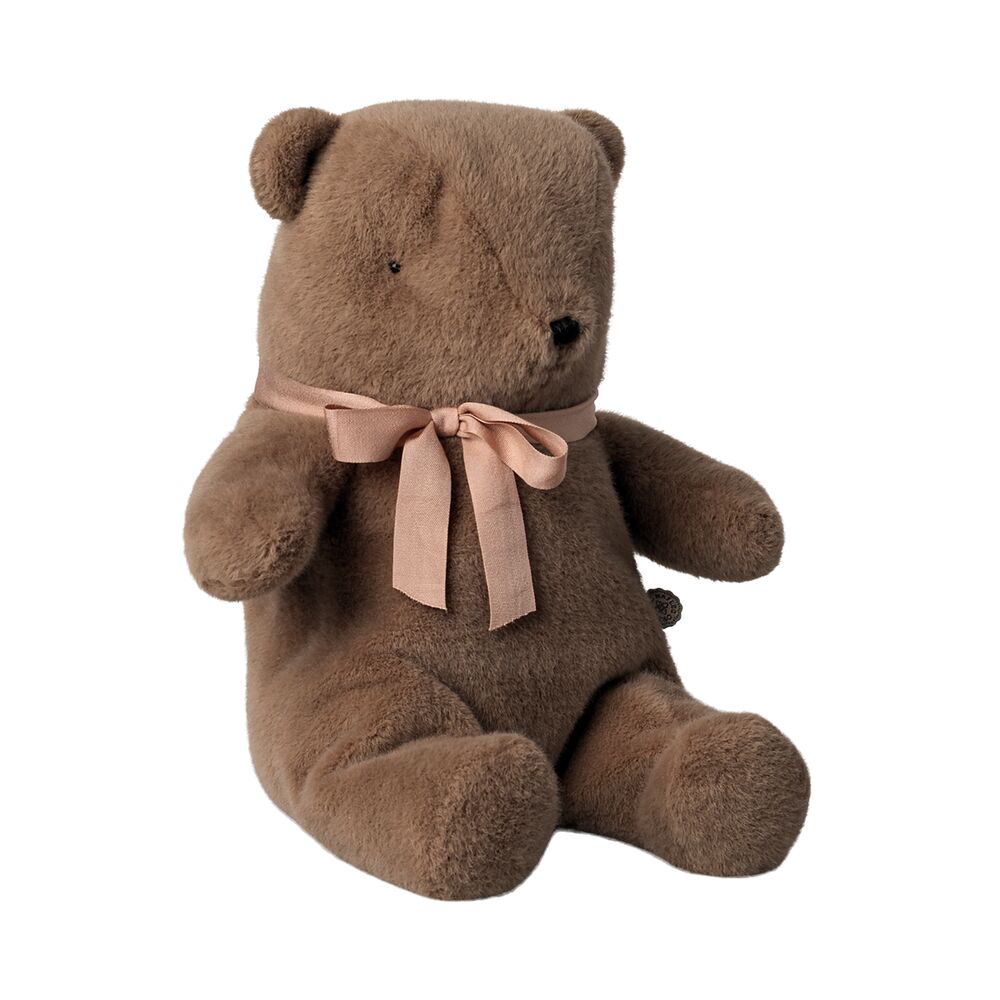 Kuscheltier Teddybär - Medium (Soft Braun)