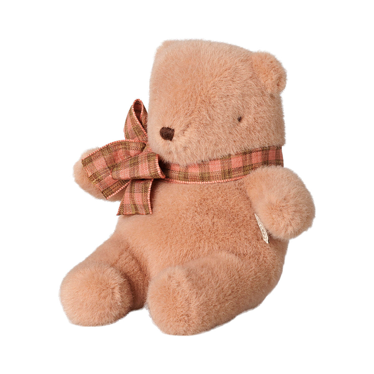 Kuscheltier Teddy "Plüsch" - Mini (Rose)