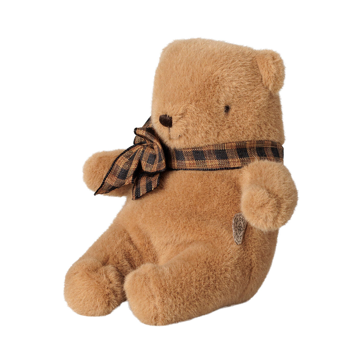 Kuscheltier Teddybär "Plüsch" - Mini (Braun)