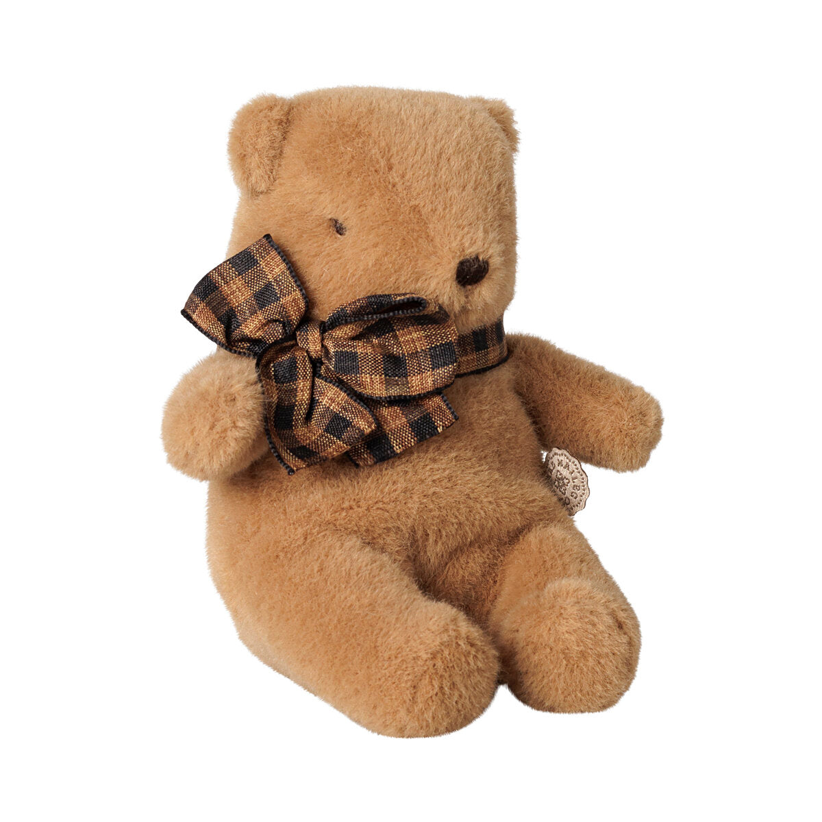 Kuscheltier Teddybär "Plüsch" - Mini (Braun)
