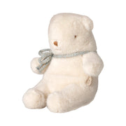 Kuscheltier Teddybär"Plüsch" - Mini (Weiß)
