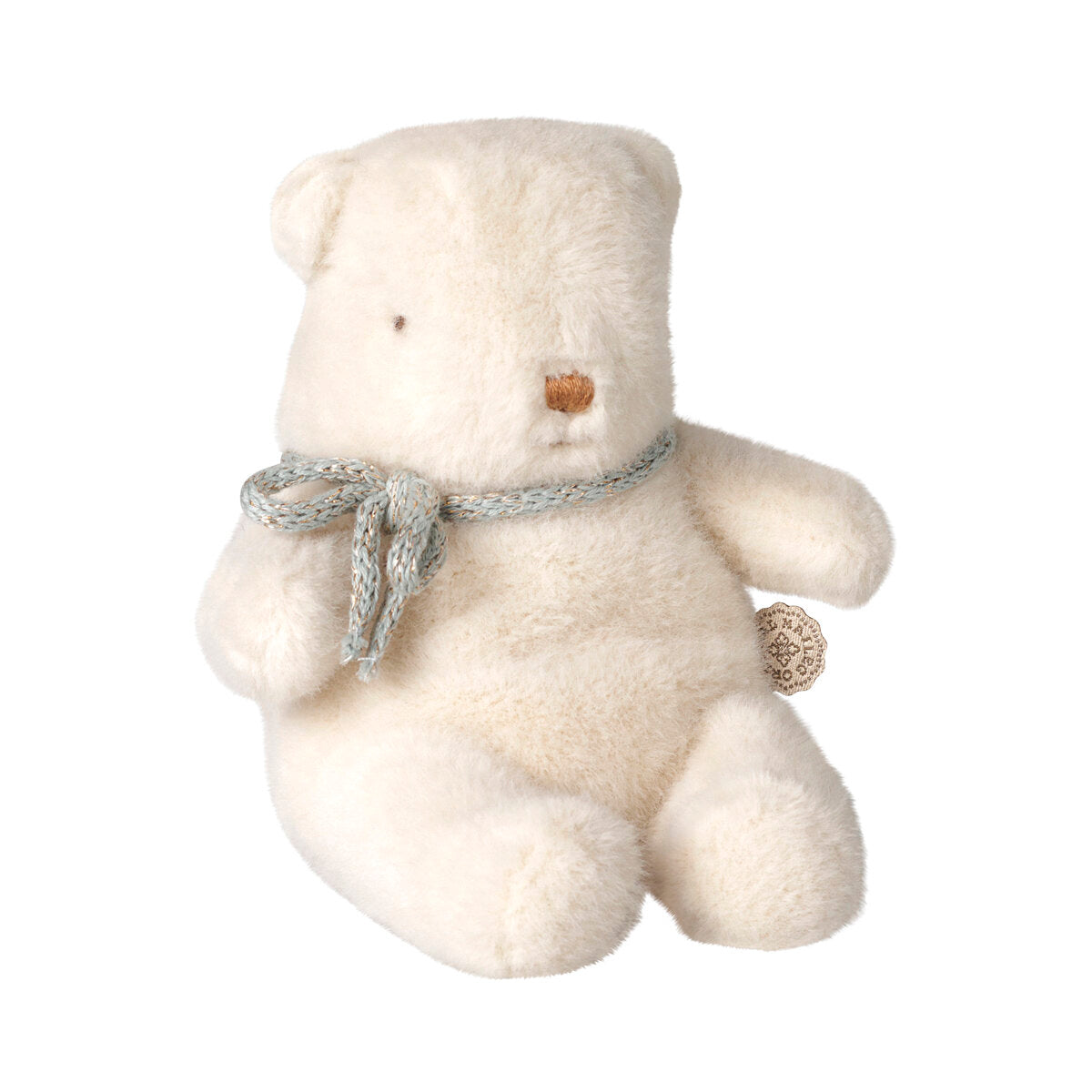Kuscheltier Teddybär"Plüsch" - Mini (Weiß)