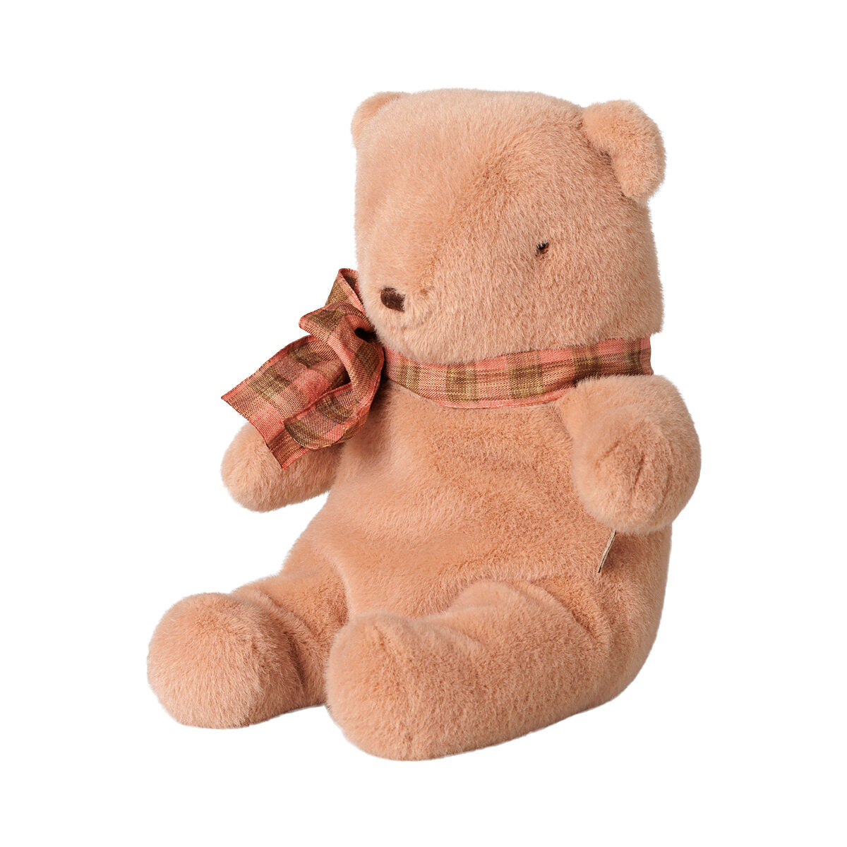 Kuscheltier Teddybär "Plüsch" - Klein (Rose)