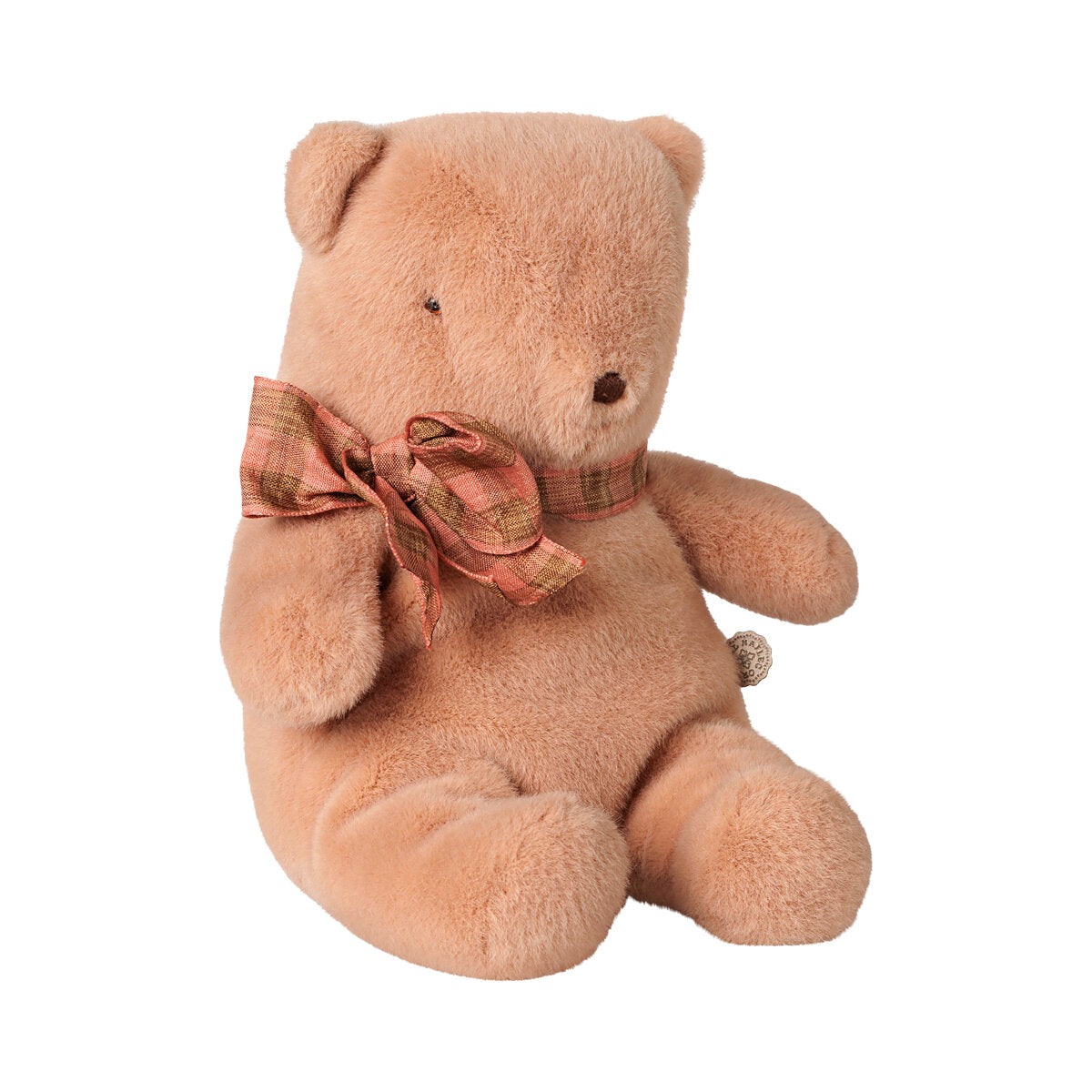 Kuscheltier Teddybär "Plüsch" - Klein (Rose)