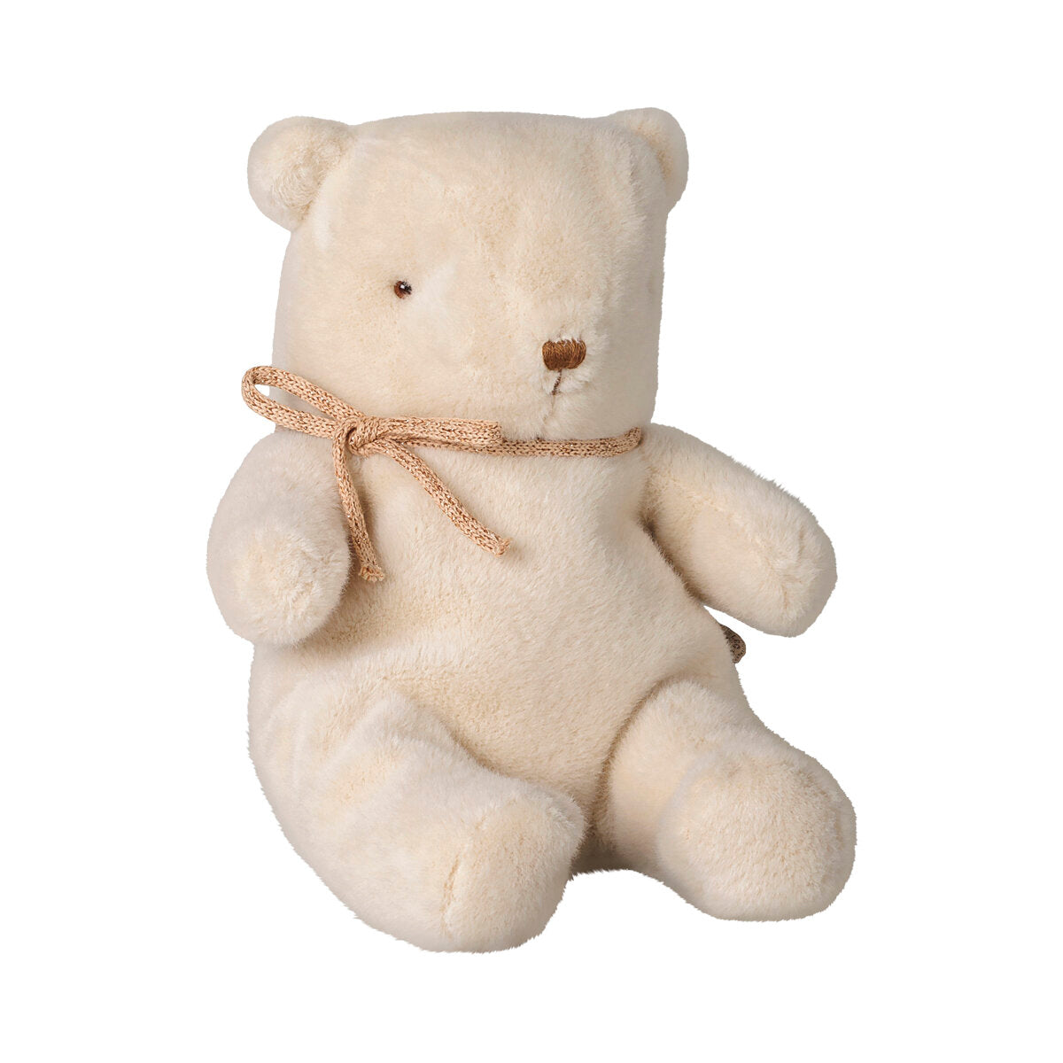 Kuscheltier Teddy "Plüsch" - Klein (Weiß)