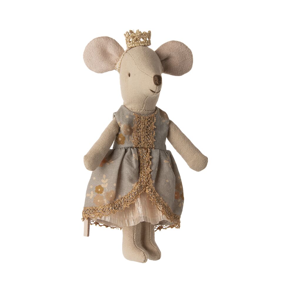 Prinzessin Kleid für Maus - Große Schwester (Gold)