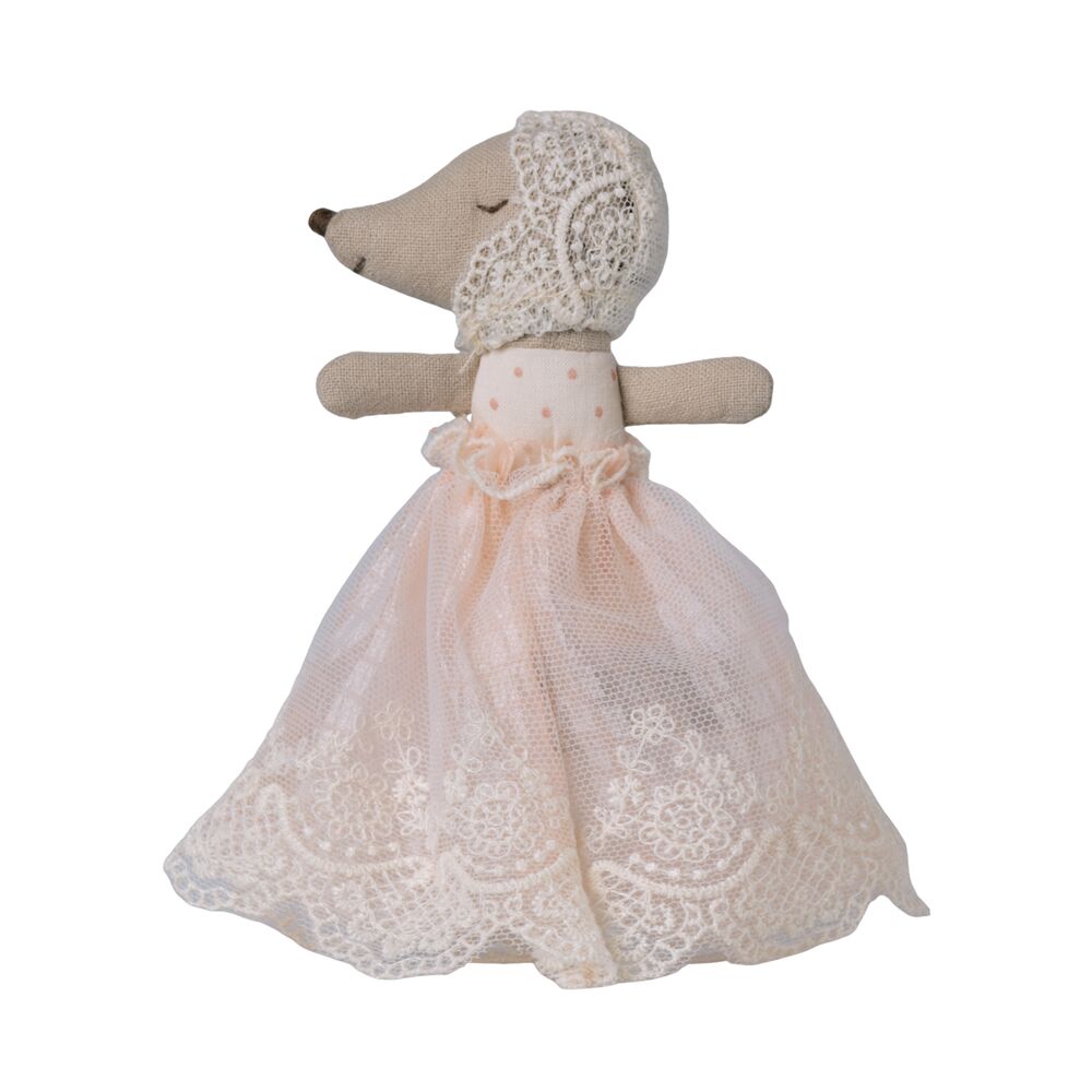Maus im Kleid – Baby (Powder)