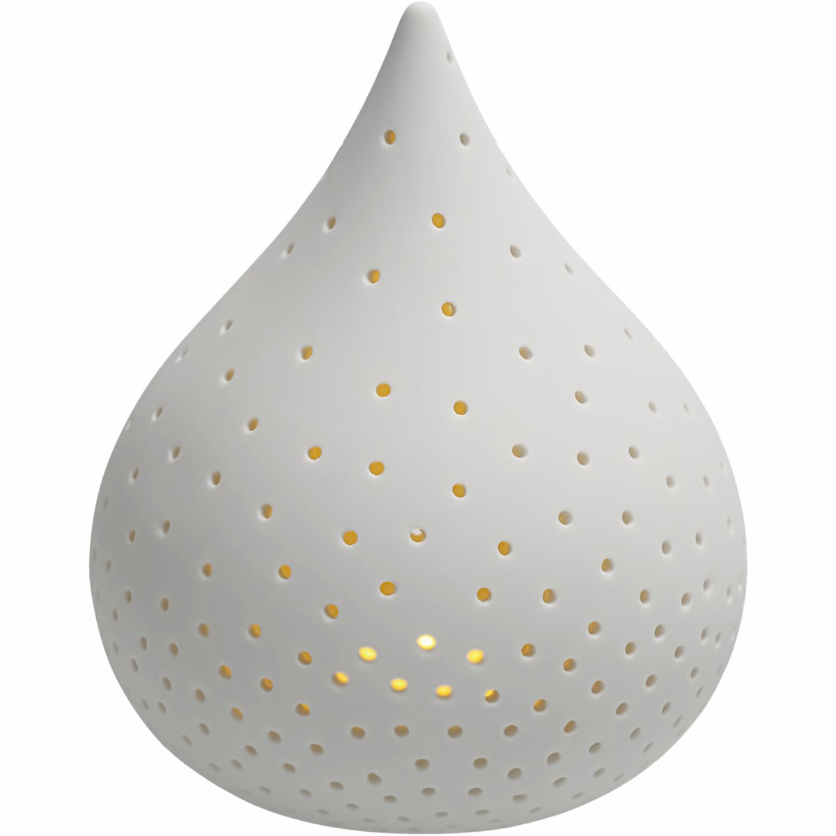 LED Lichttropfen - 10,5x12,8 cm