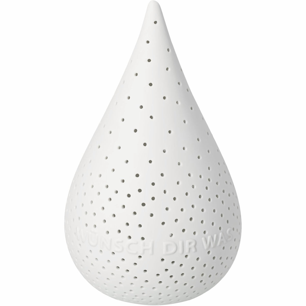 LED Lichtropfen "Wünsch dir was" - 11,6x19 cm