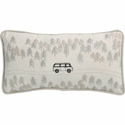 Traumkissen "Reisebegleiter" - 33x17 cm (Grau)