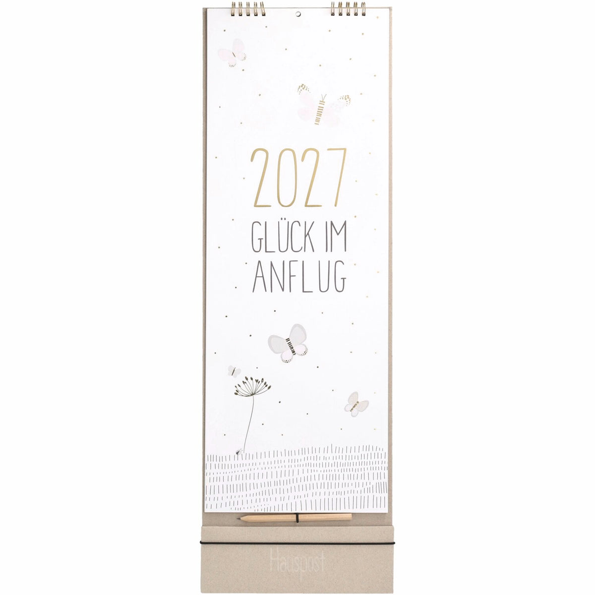 Familienplaner 2027 - 21x65 cm