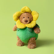 Kuscheltier Bär "Bartholomew - Daffodil Outfit" (Braun)