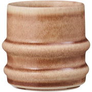 Becher "Hasle" - 230 ml (Braun/Creme)